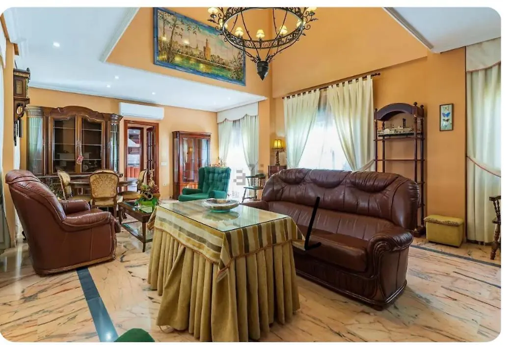 Holiday home Chalet A Un Paso Del Centro Seville